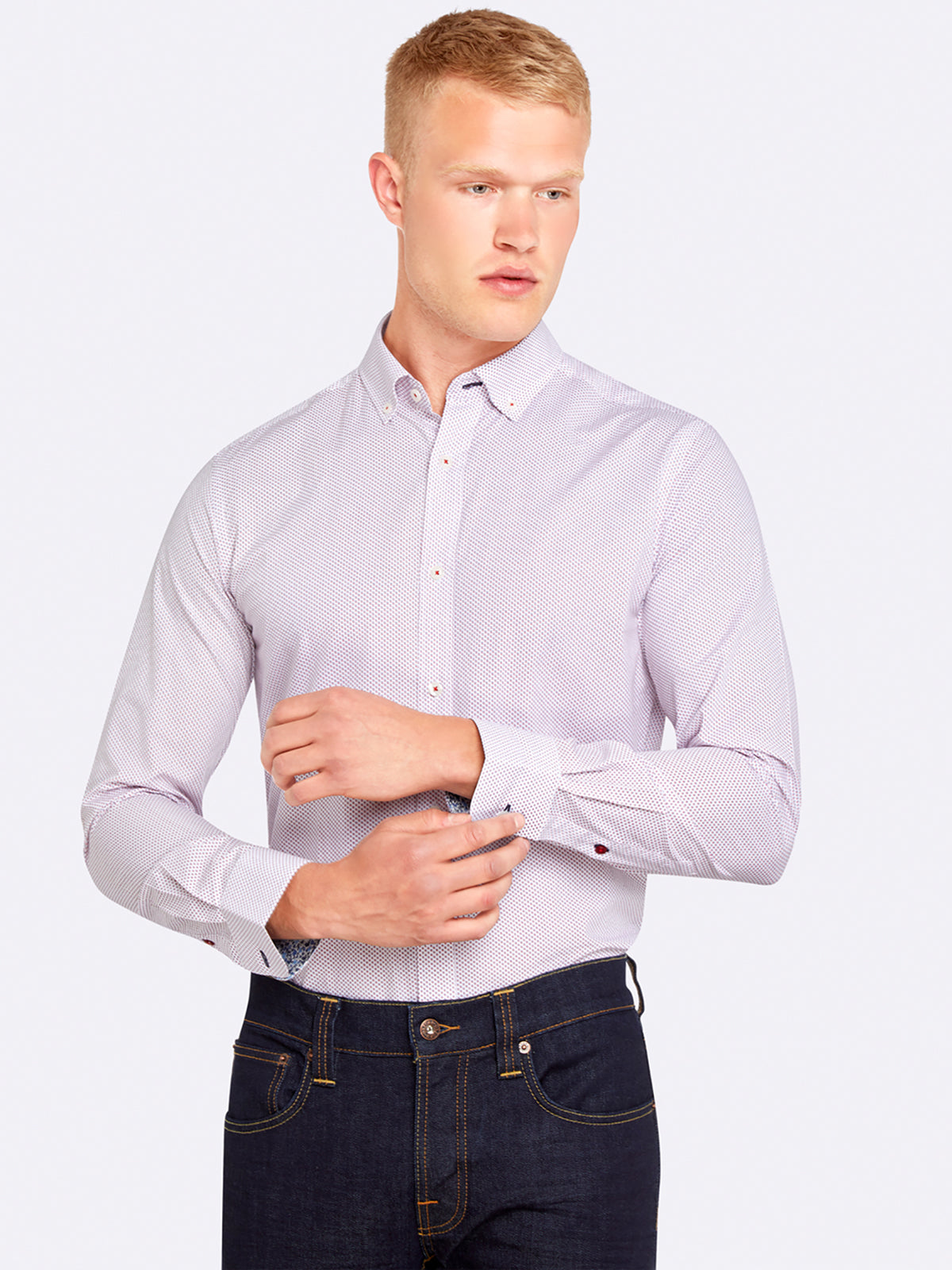 STRATTON PRINTED SHIRT