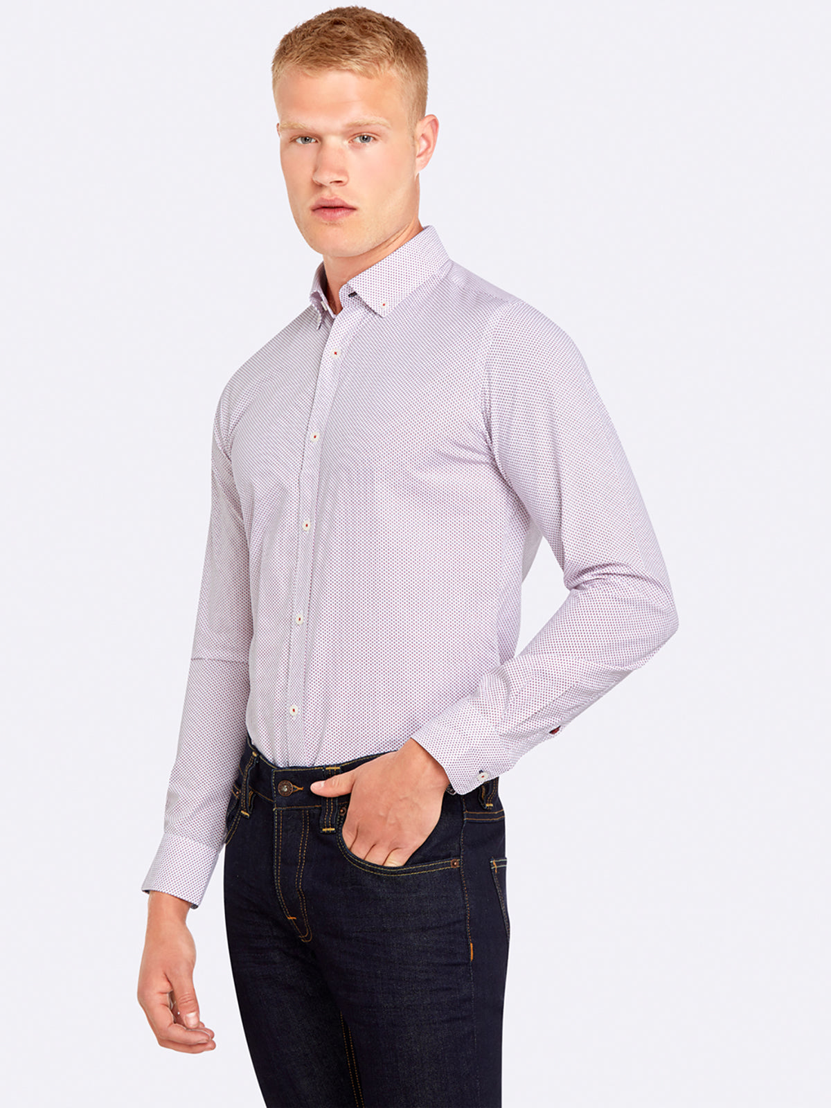 STRATTON PRINTED SHIRT