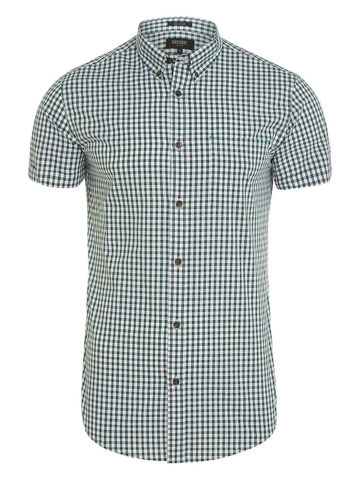 TOTTENHAM S/SLV CHECK SHIRT