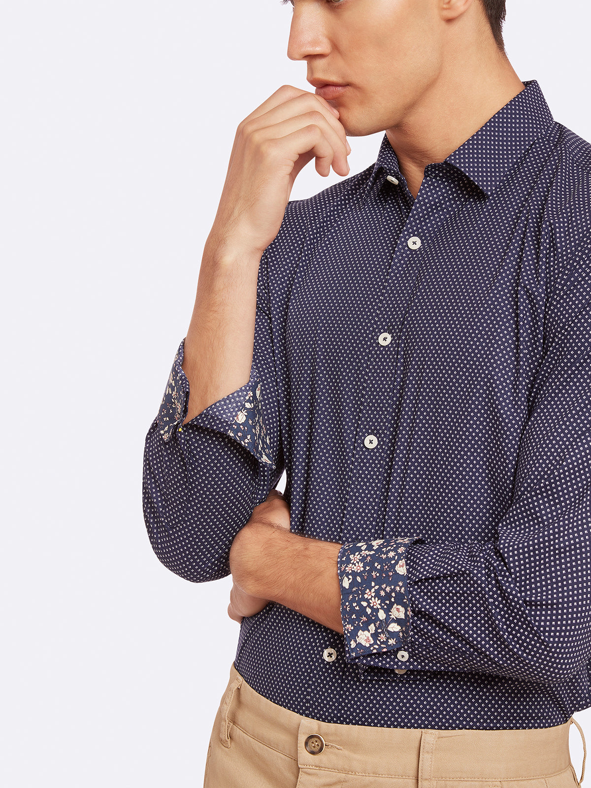 KENTON PRINTED SHIRT