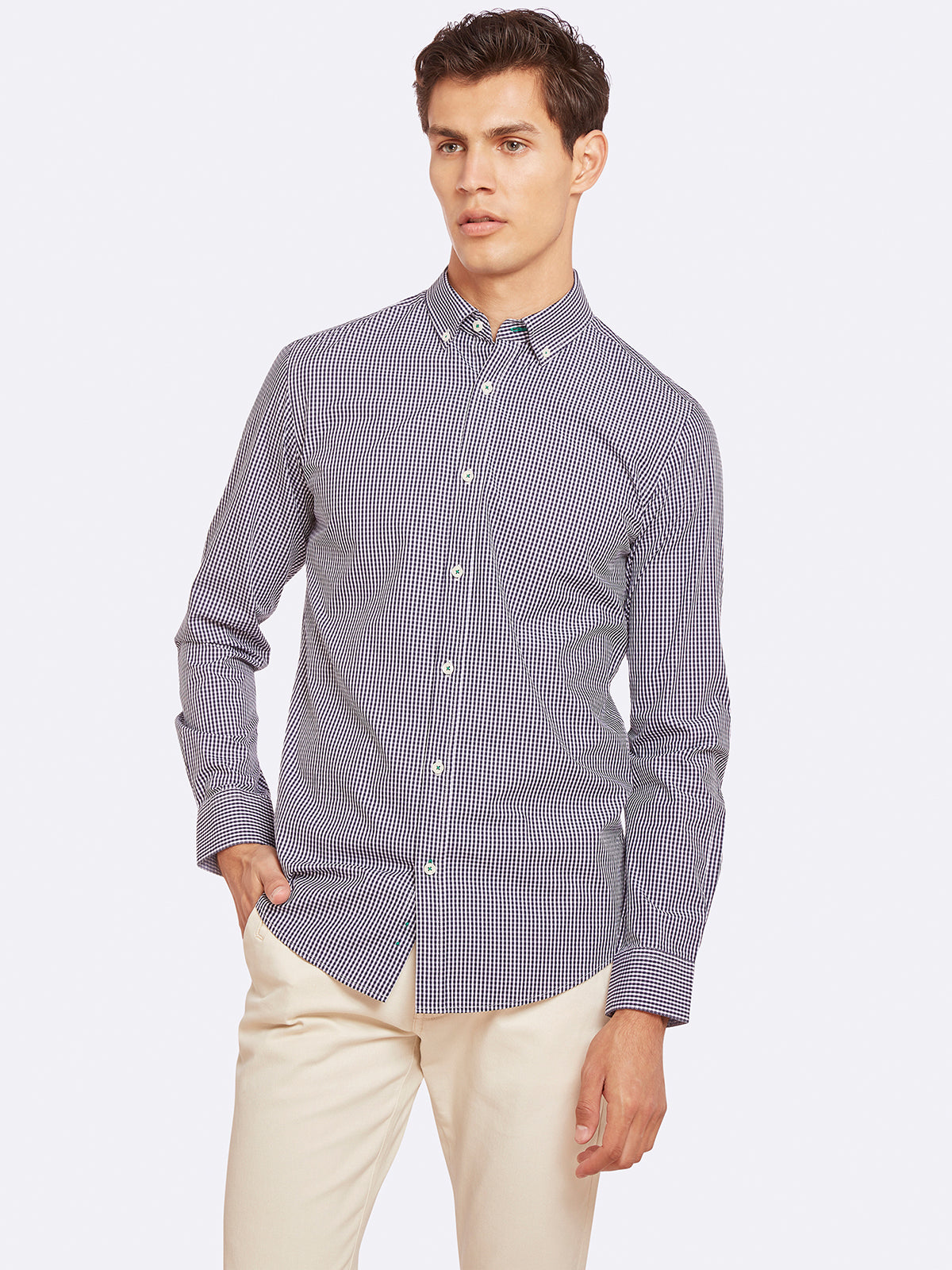 STRATTON CHECKED SHIRT