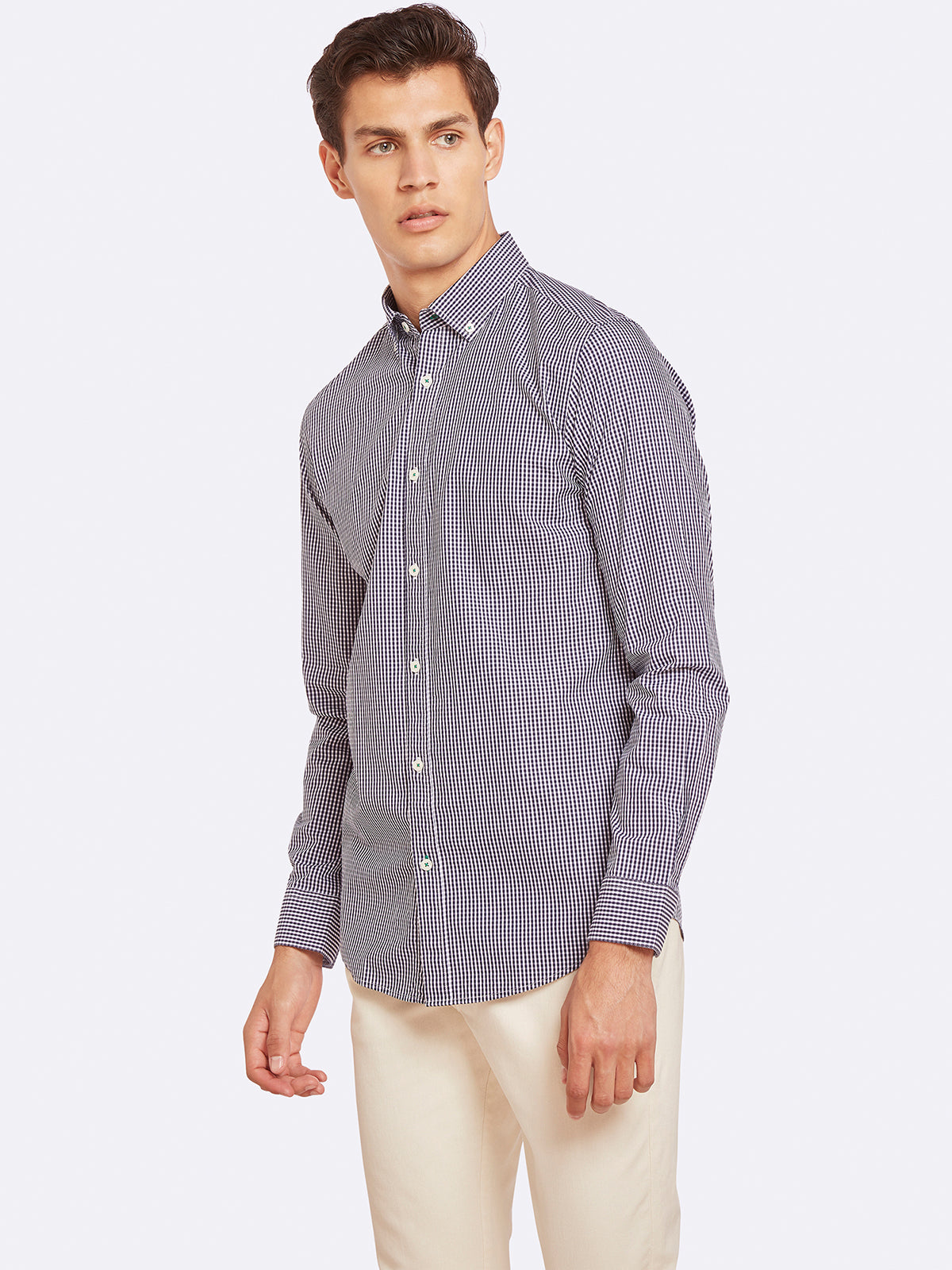 STRATTON CHECKED SHIRT