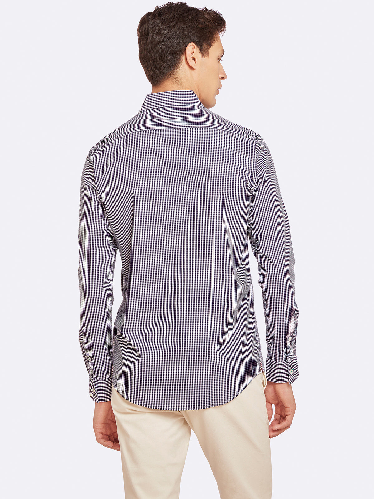 STRATTON CHECKED SHIRT