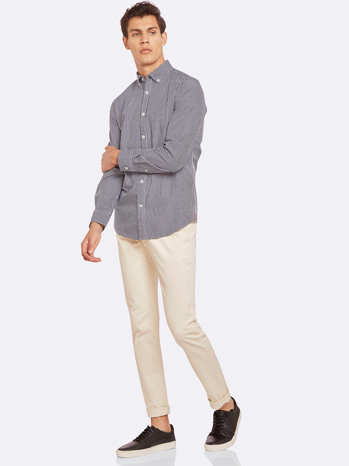 STRATTON CHECKED SHIRT