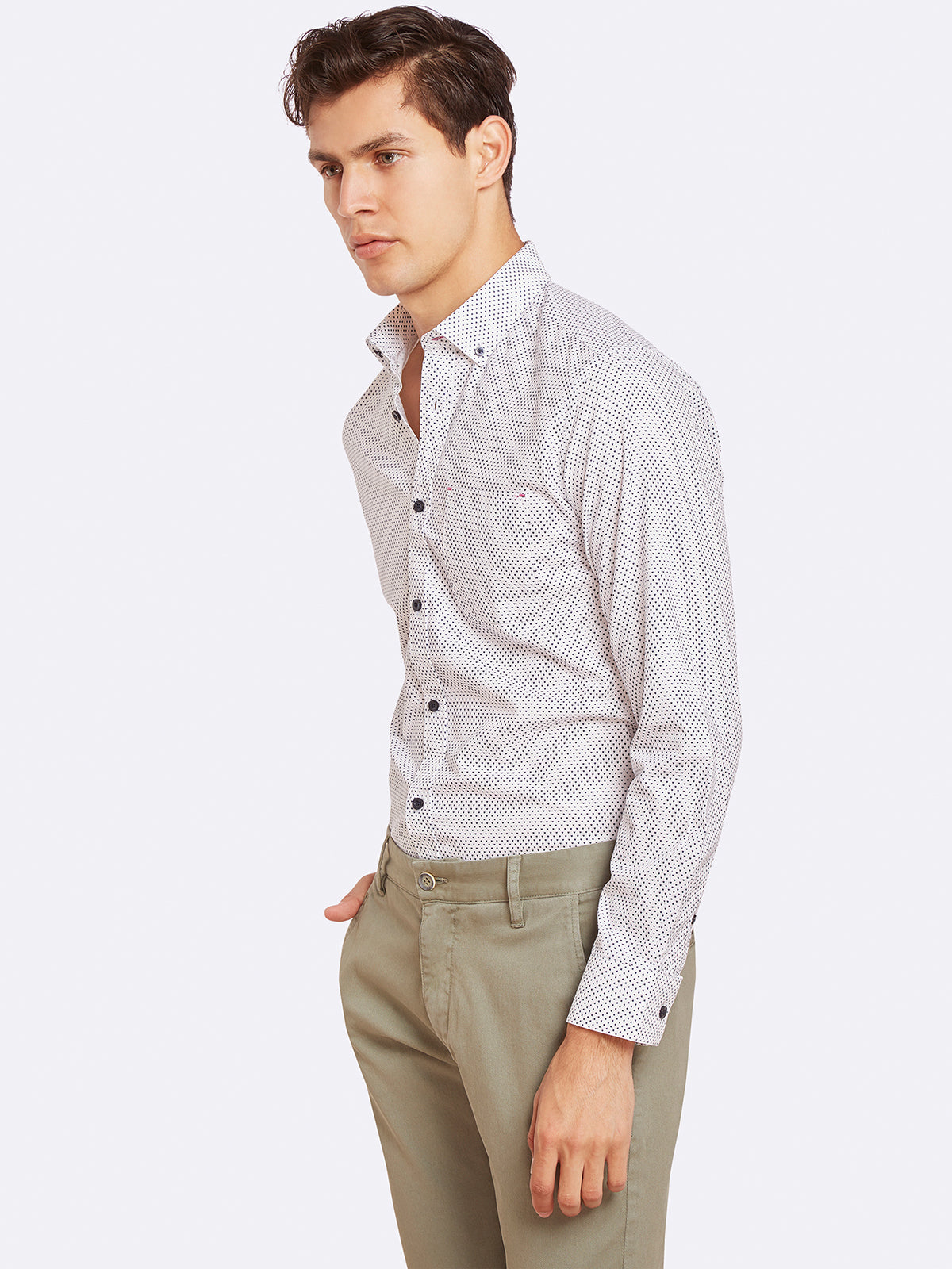 STRATTON PRINTED SHIRT