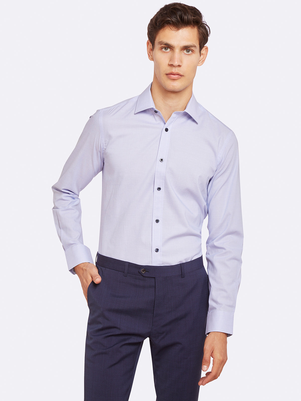 BECKTON TEXTURED SHIRT