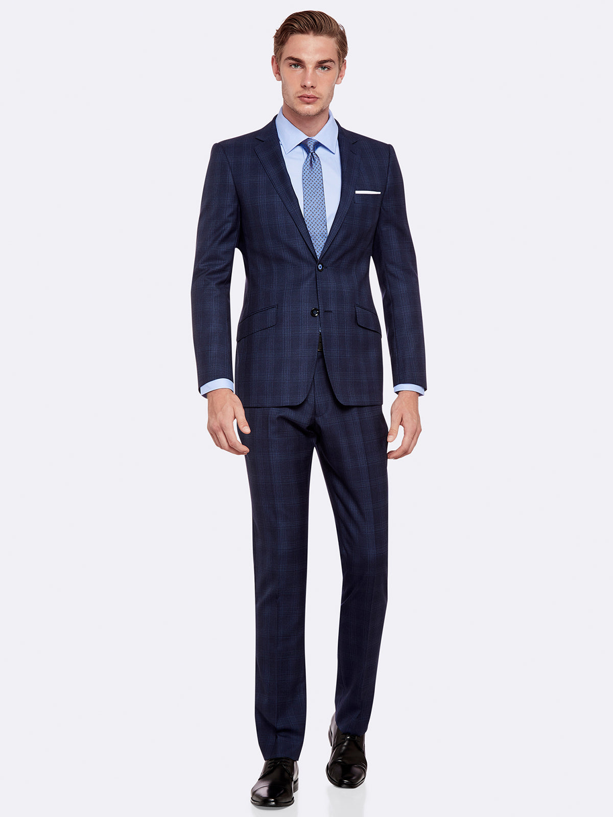 NEW HOPKINS WOOL SUIT TROUSER