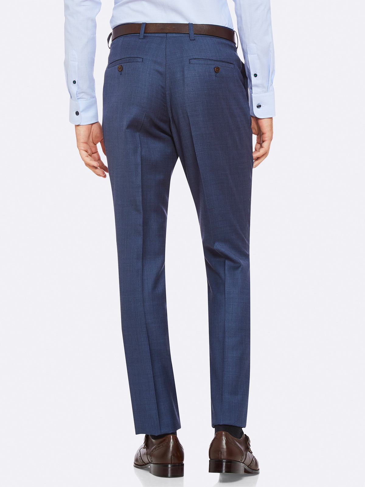 NEW HOPKINS WOOL SUIT TROUSER