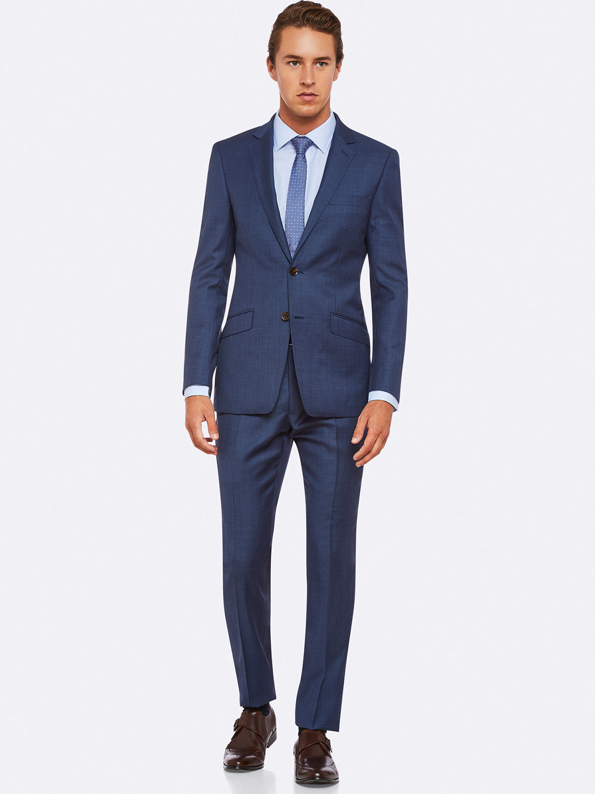 NEW HOPKINS WOOL SUIT TROUSER