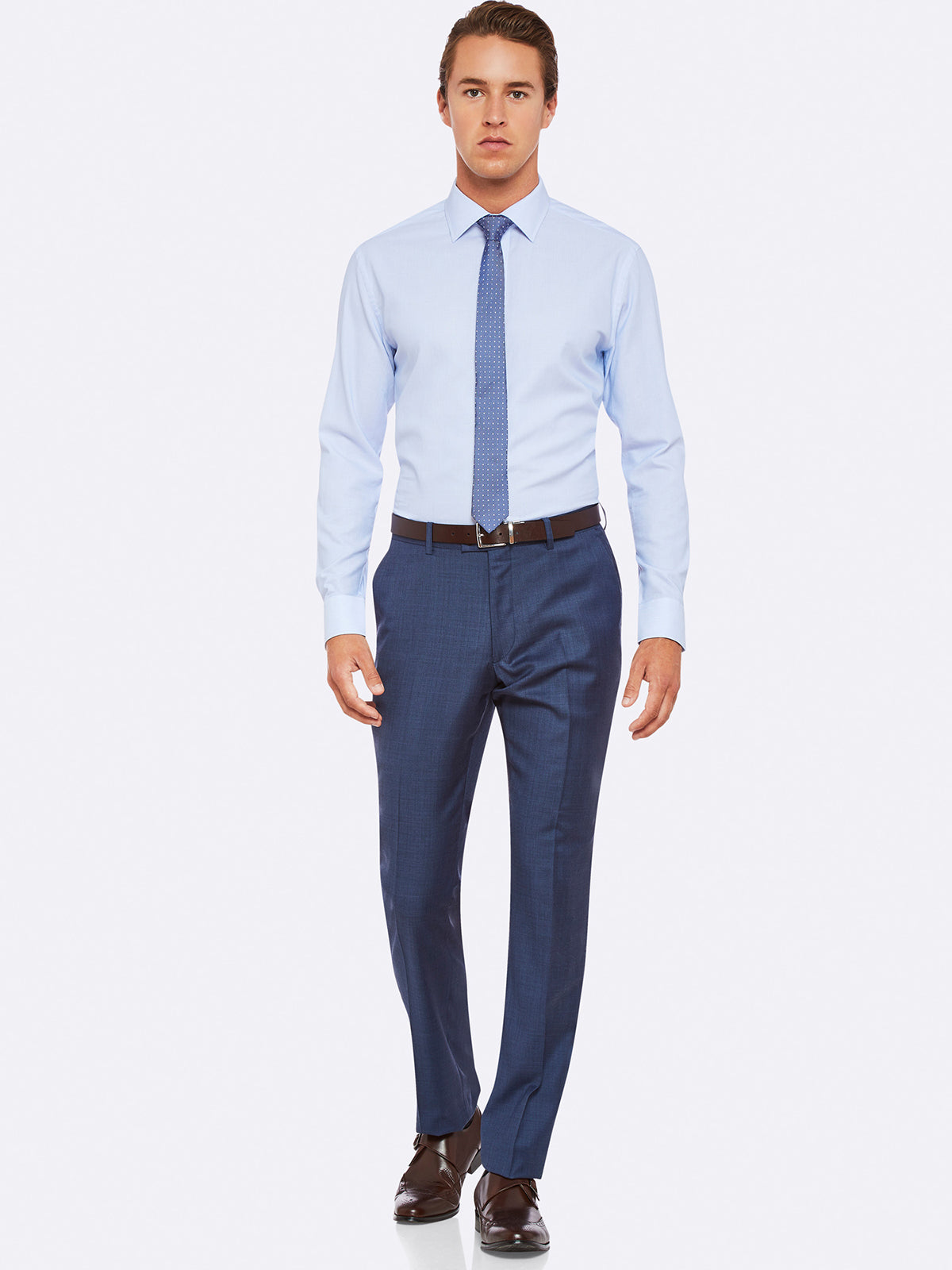 NEW HOPKINS WOOL SUIT TROUSER