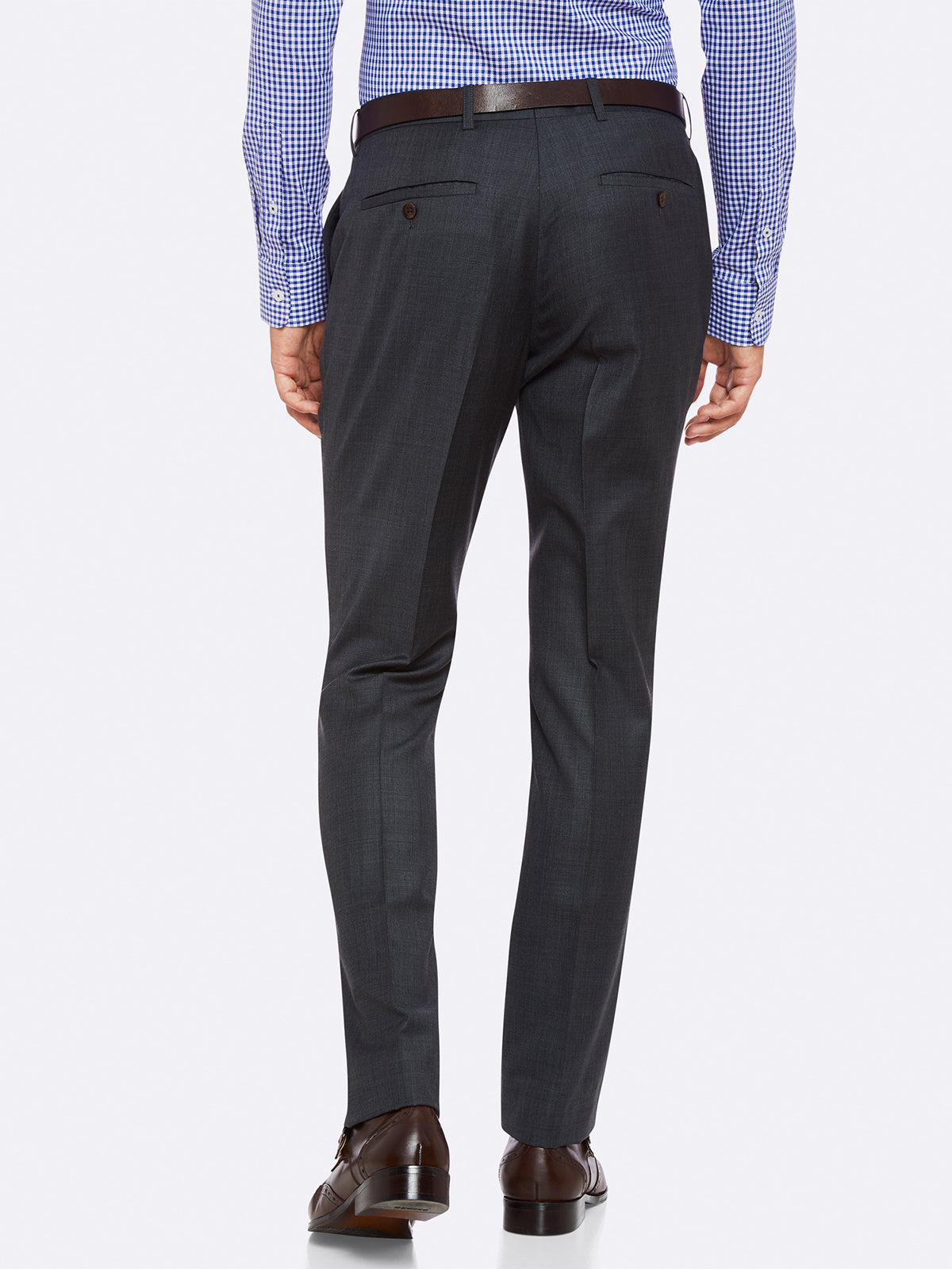 NEW HOPKINS WOOL SUIT TROUSER