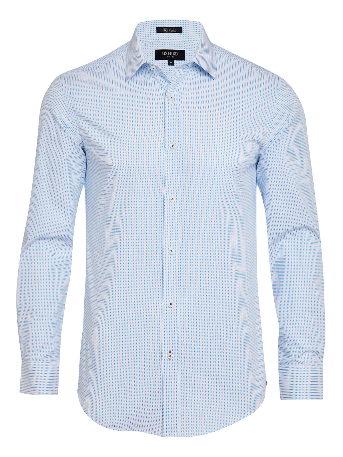 BECKTON SELF SPOT SHIRT