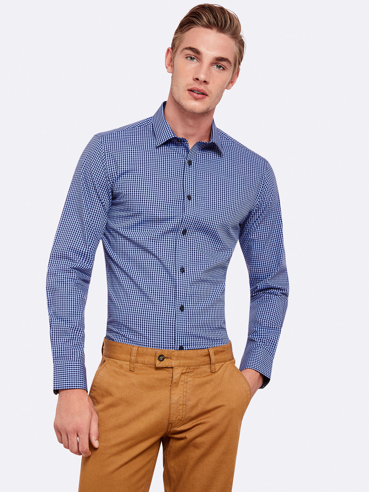 KENTON MINI CHECKED SHIRT