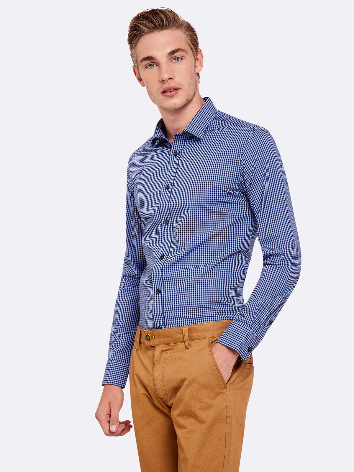 KENTON MINI CHECKED SHIRT