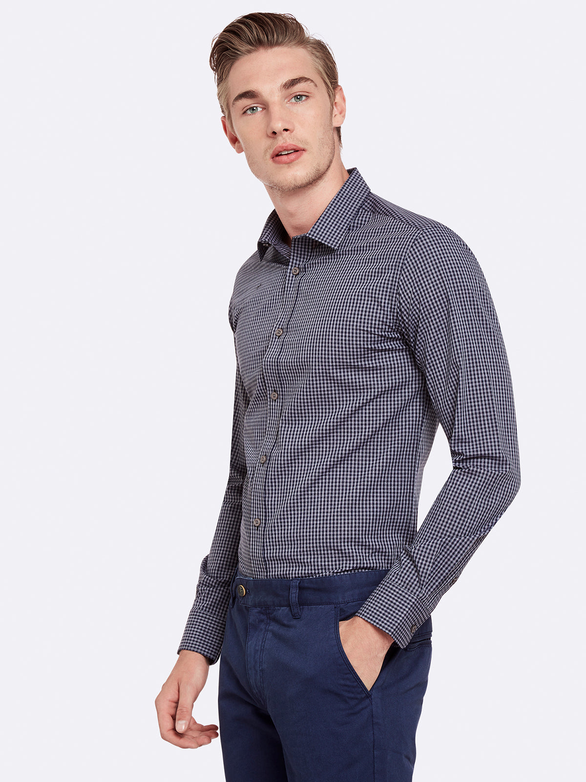 KENTON MINI CHECKED SHIRT