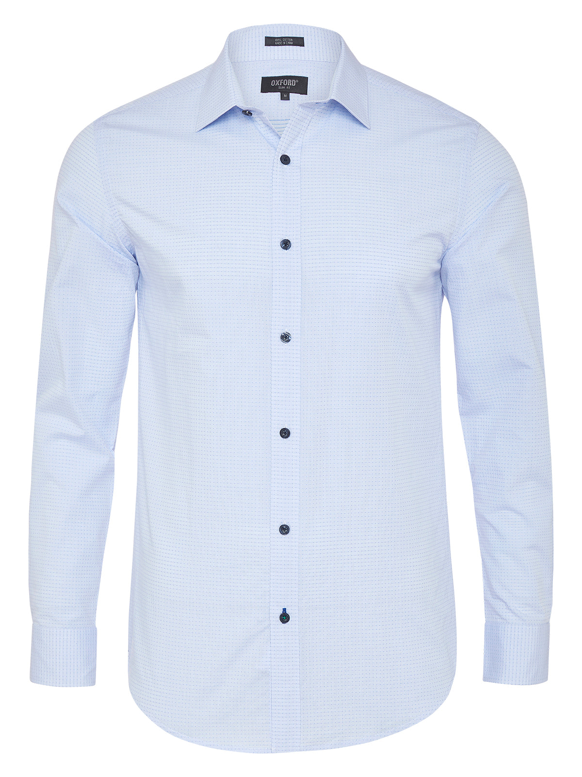 BECKTON SELF DOT SHIRT