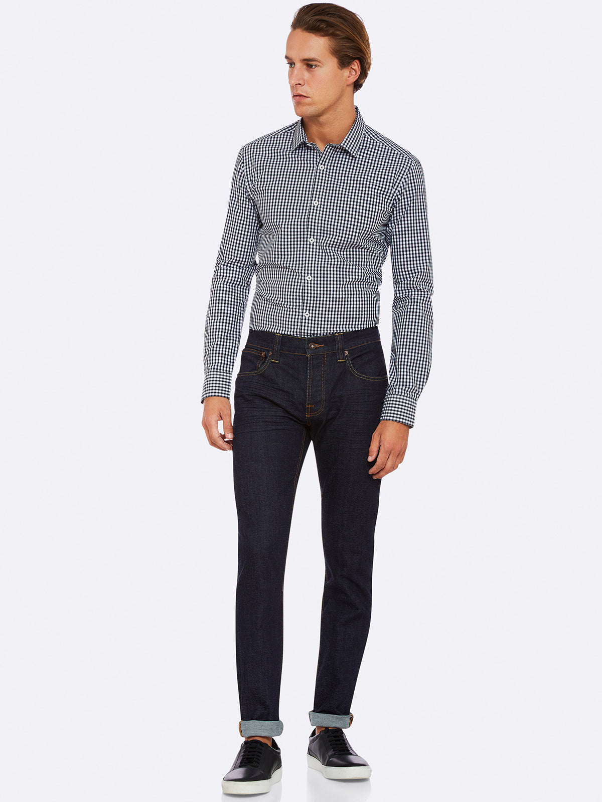 KENTON SELF SQUARE SHIRT