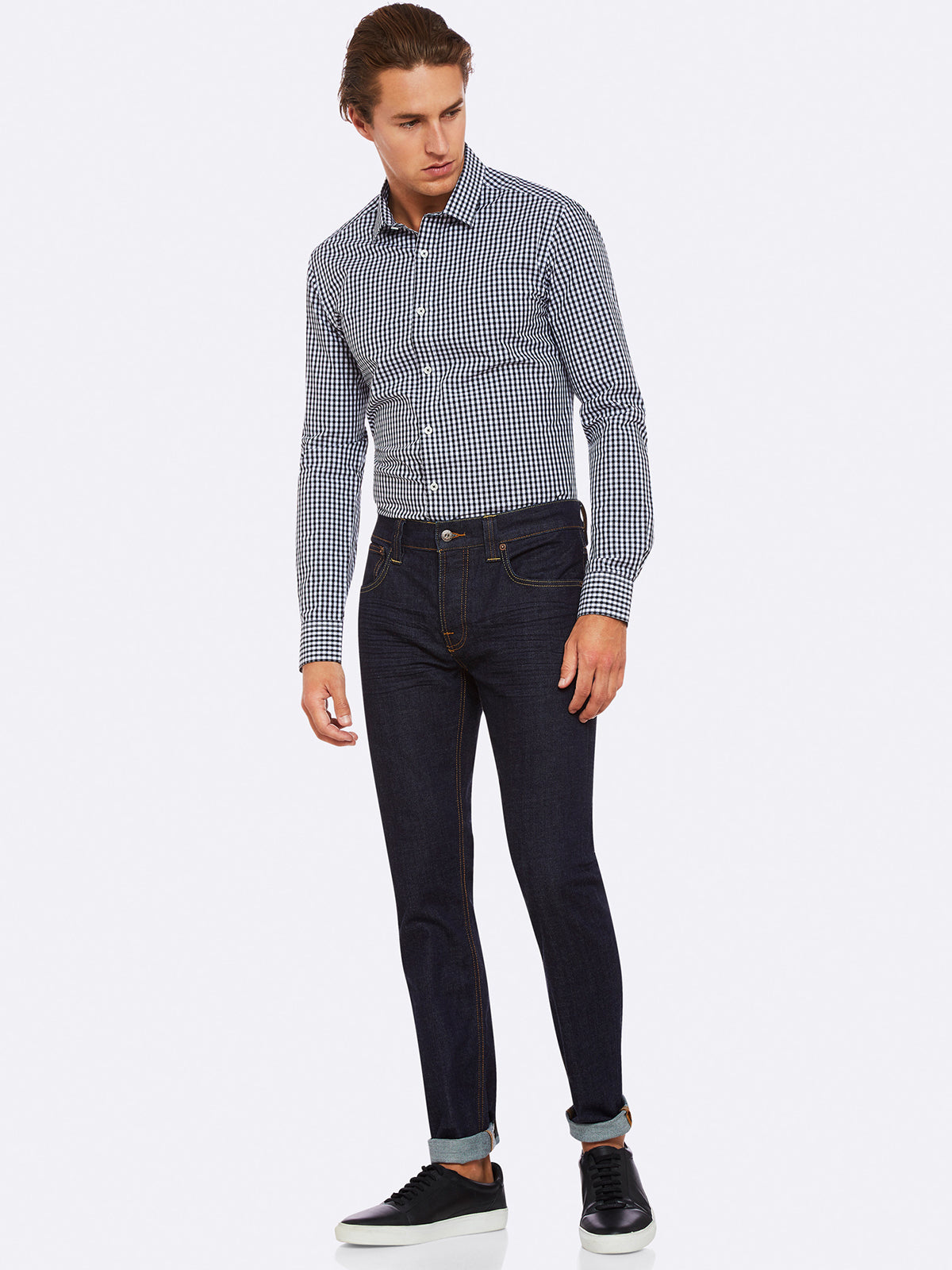 KENTON SELF SQUARE SHIRT