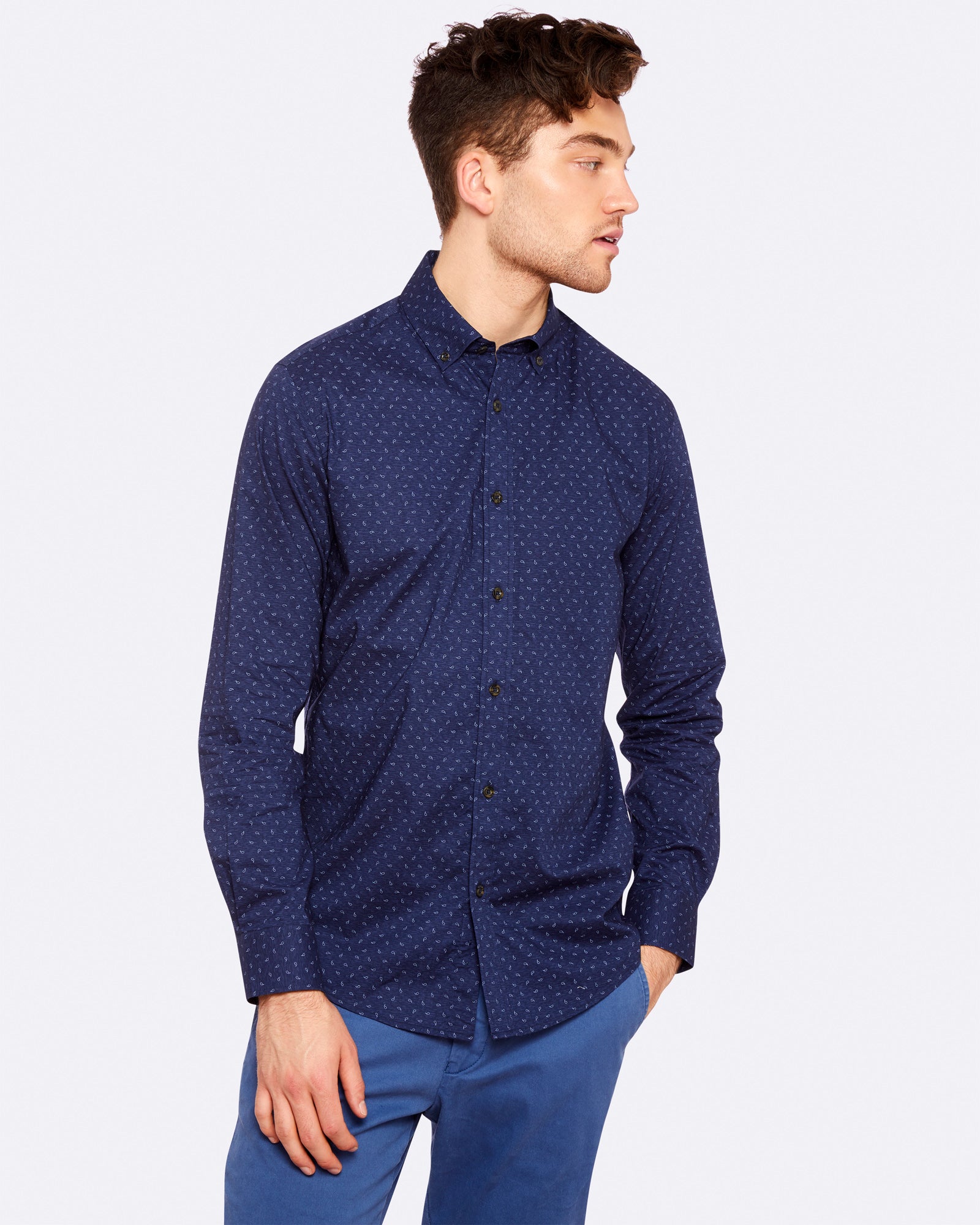 STRATTON PRINTED SHIRT