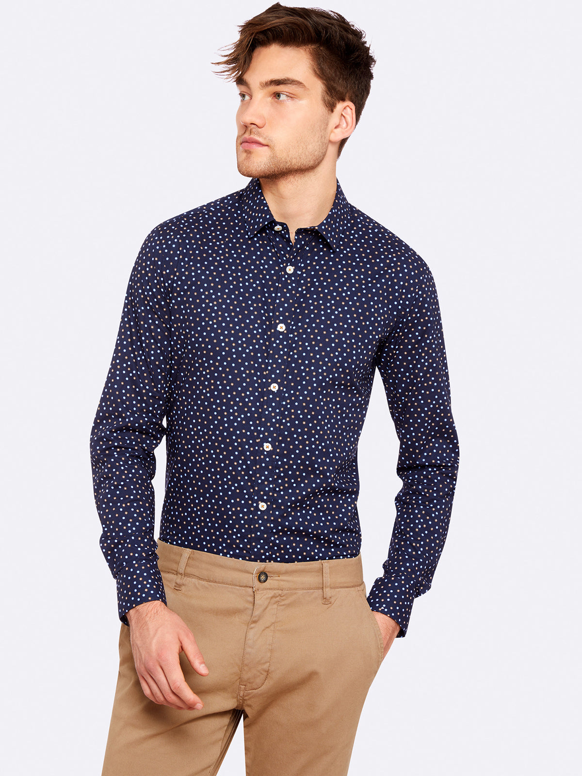 KENTON PRINTED SHIRT