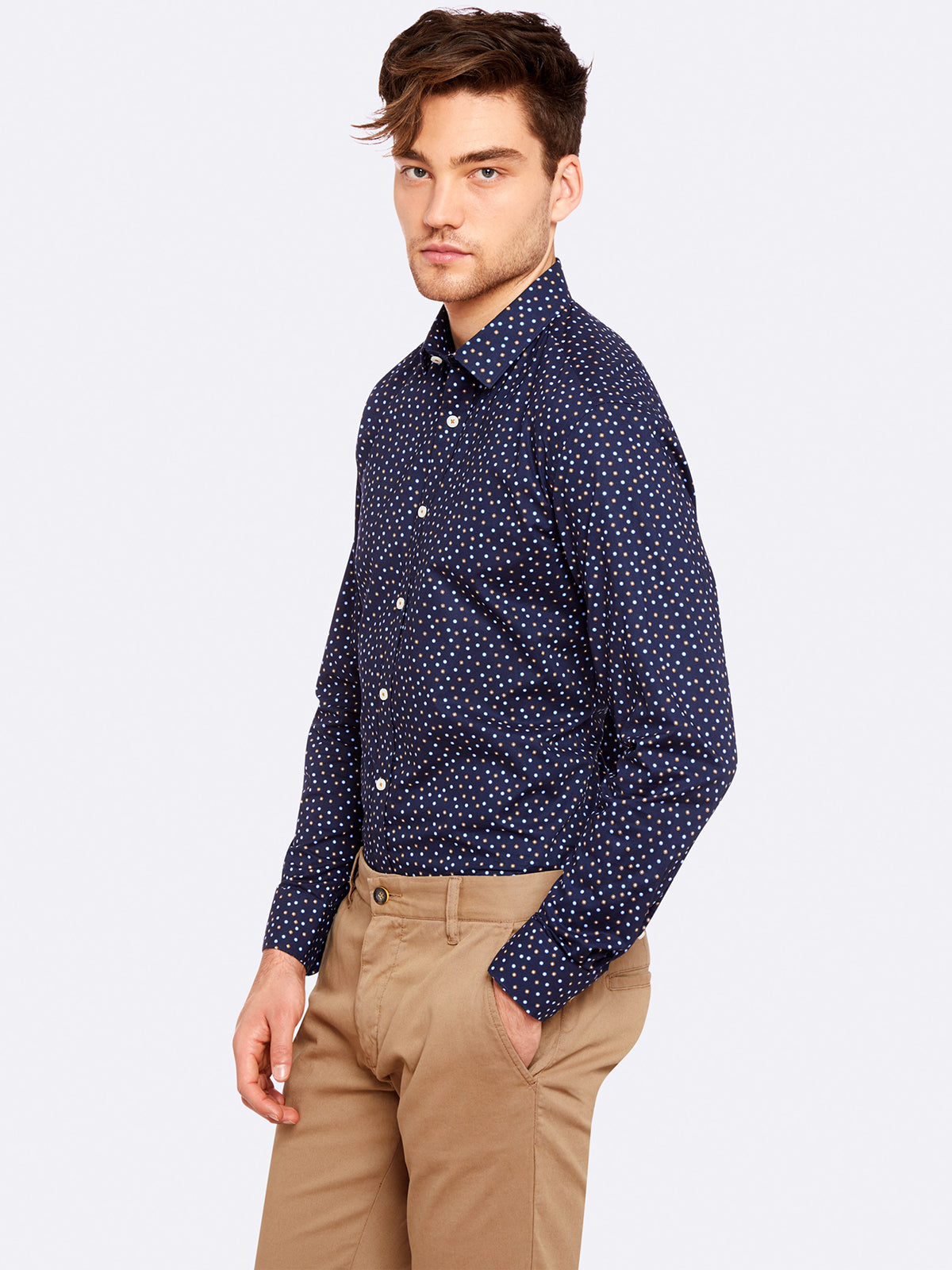 KENTON PRINTED SHIRT