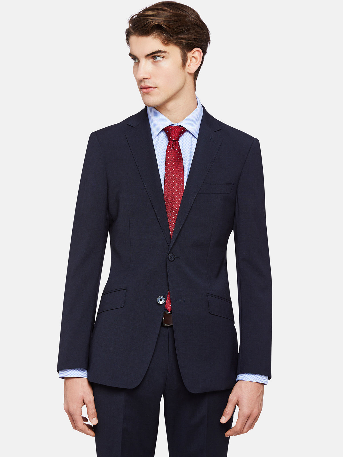 NEW HOPKINS WOOL STRETCH JACKET