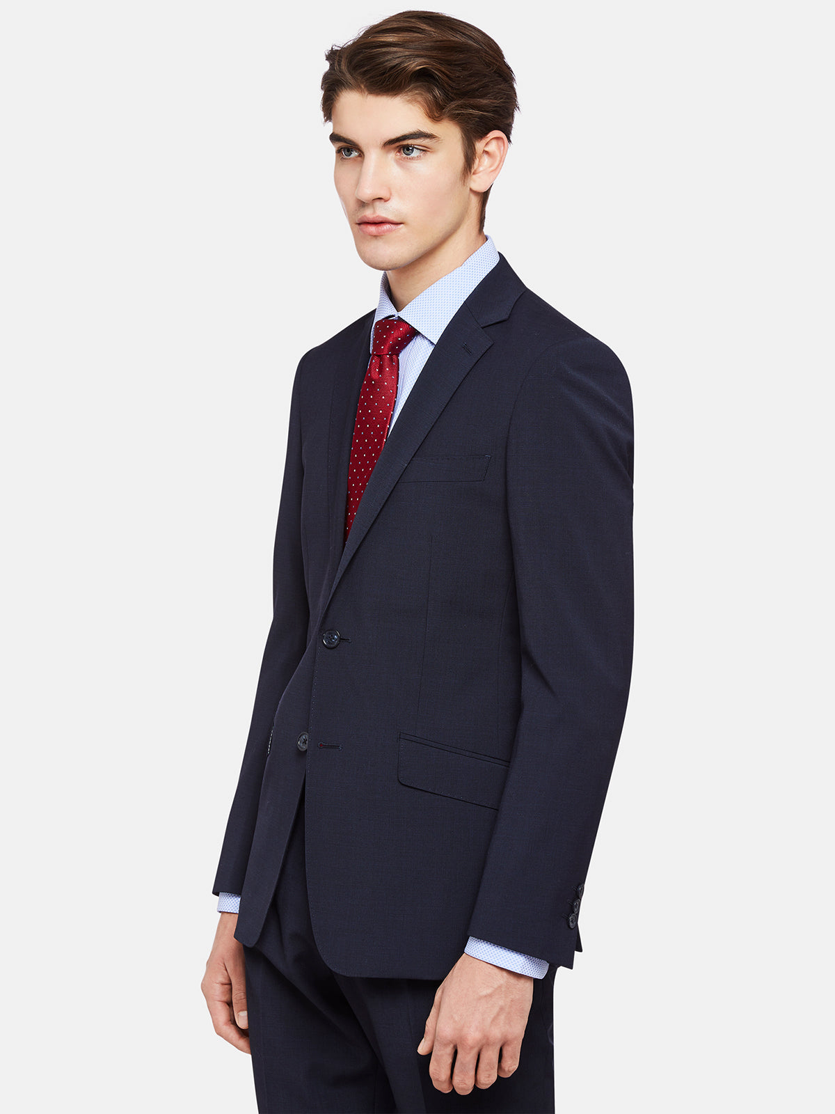 NEW HOPKINS WOOL STRETCH JACKET