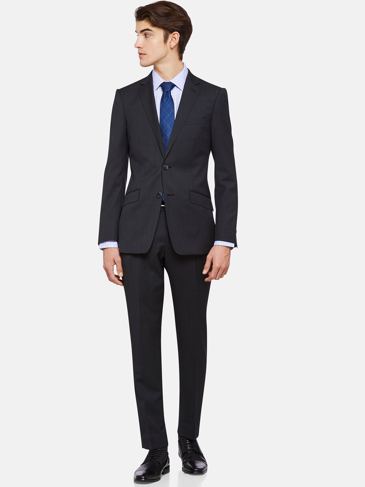 HOPKINS WOOL SUIT TROUSERS