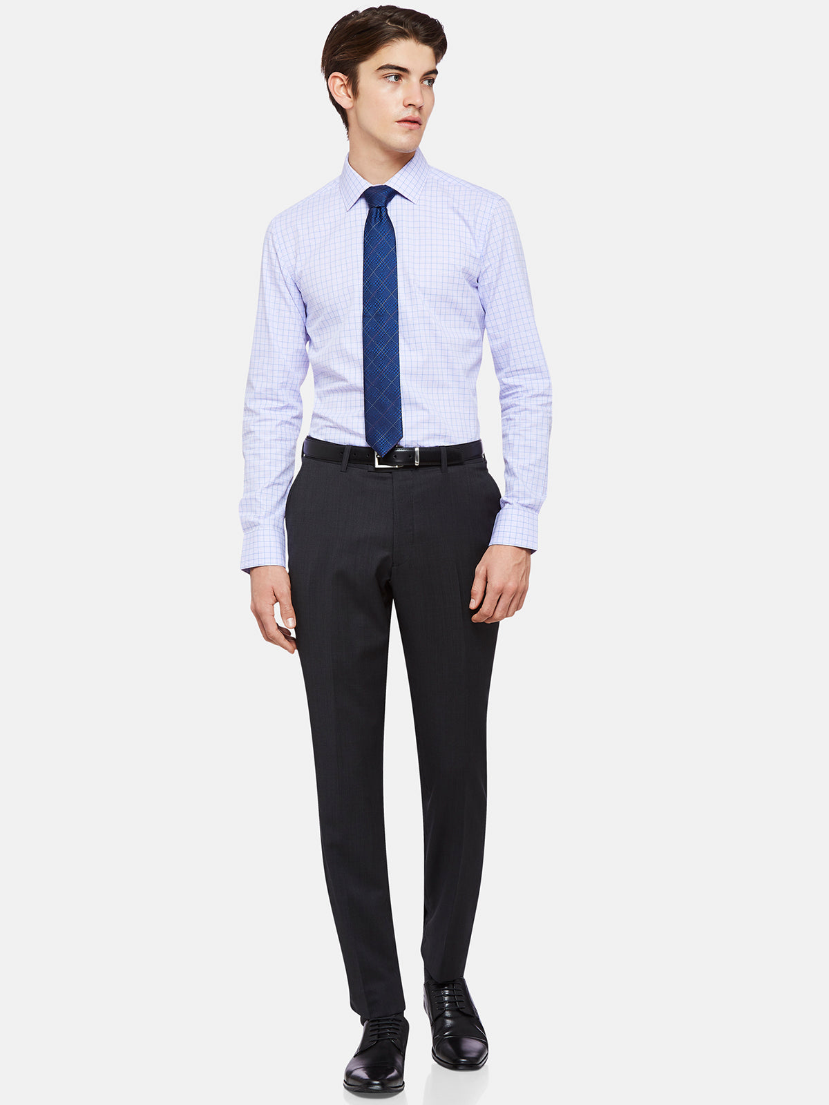 HOPKINS WOOL SUIT TROUSERS