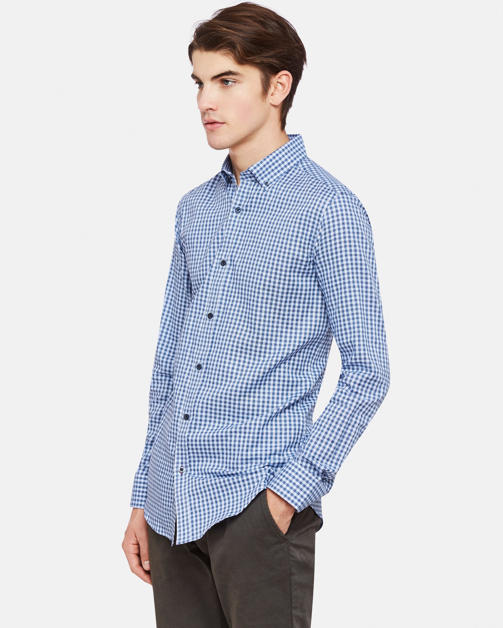 STRATTON CHECKED SHIRT