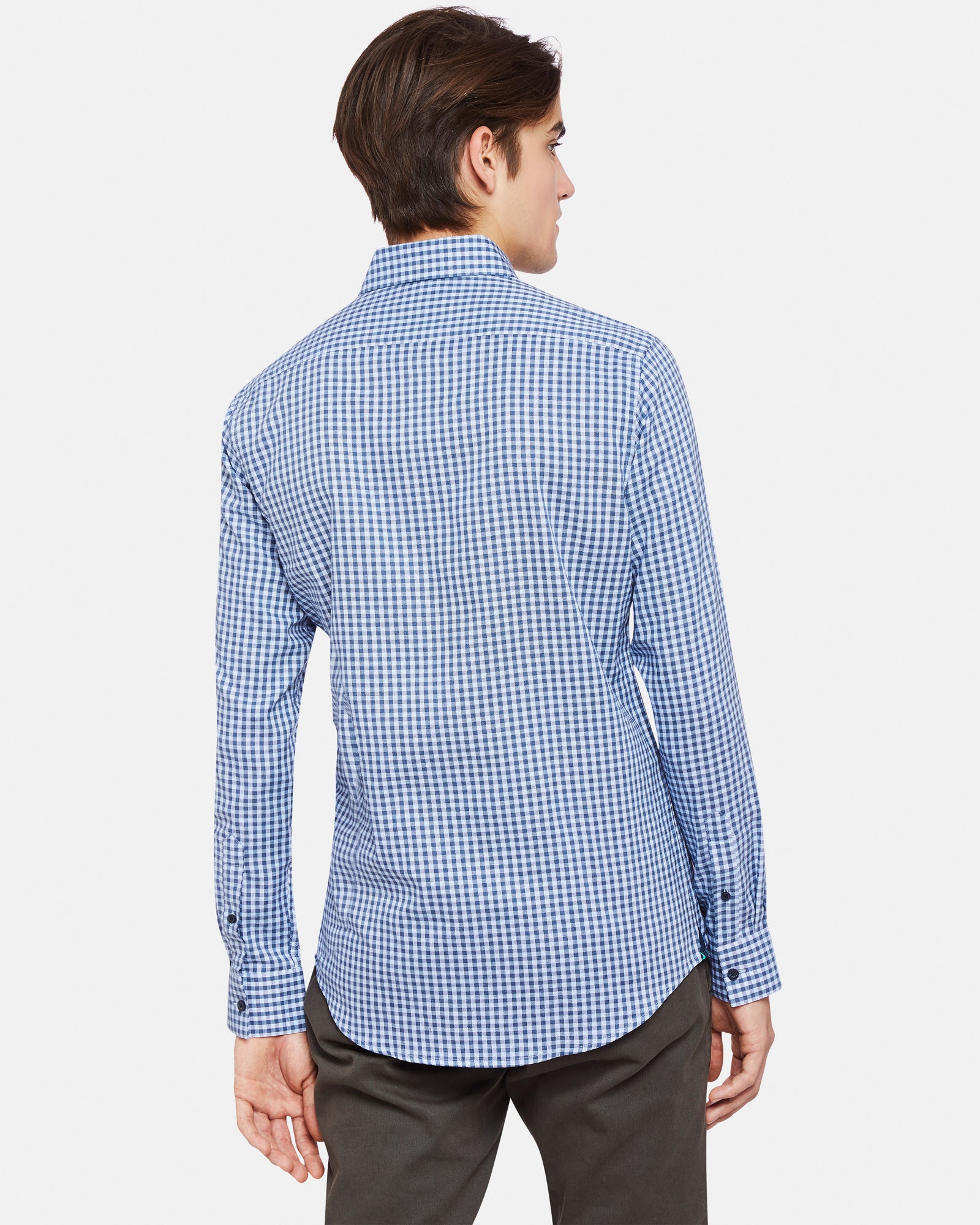 STRATTON CHECKED SHIRT