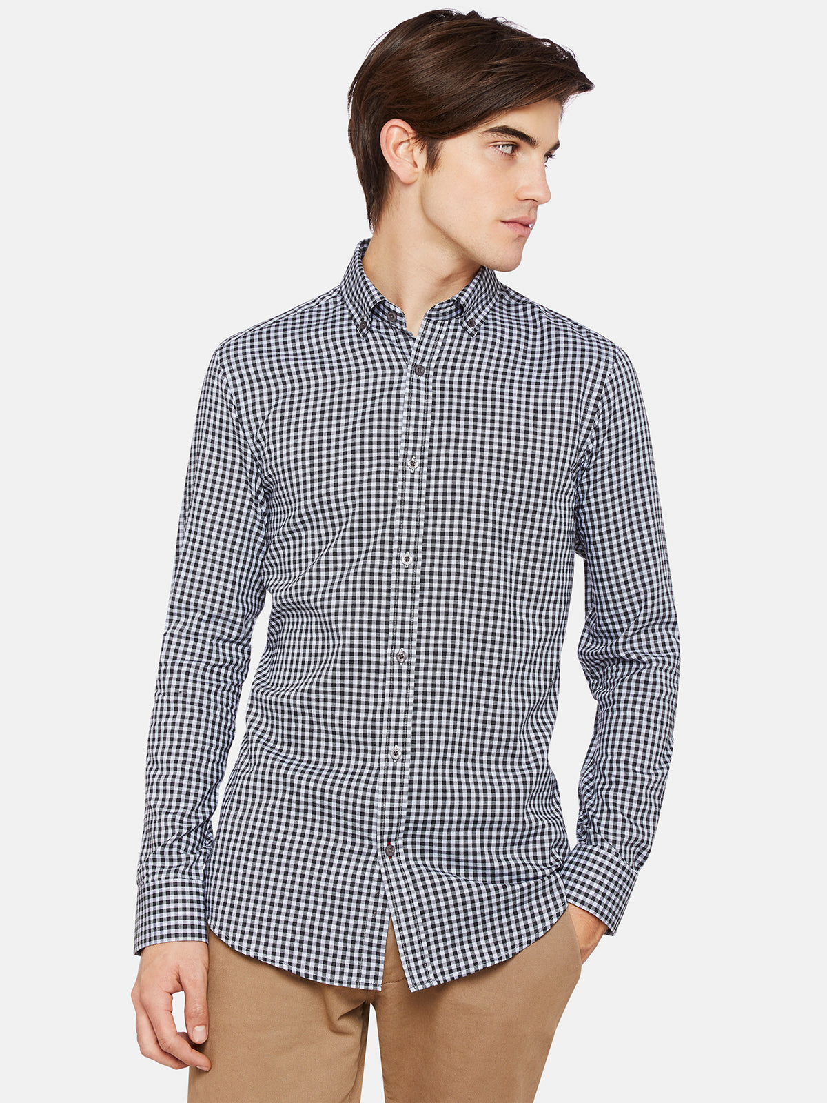 STRATTON CHECKED SHIRT