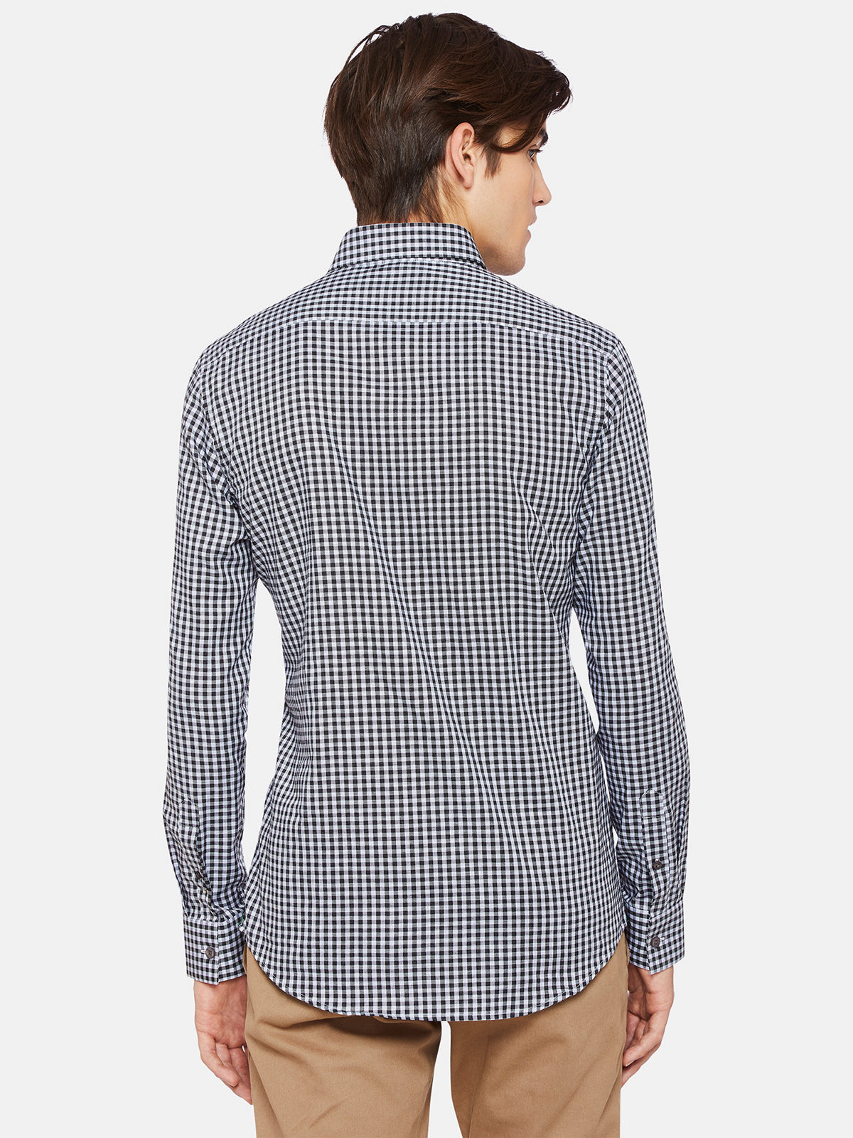 STRATTON CHECKED SHIRT