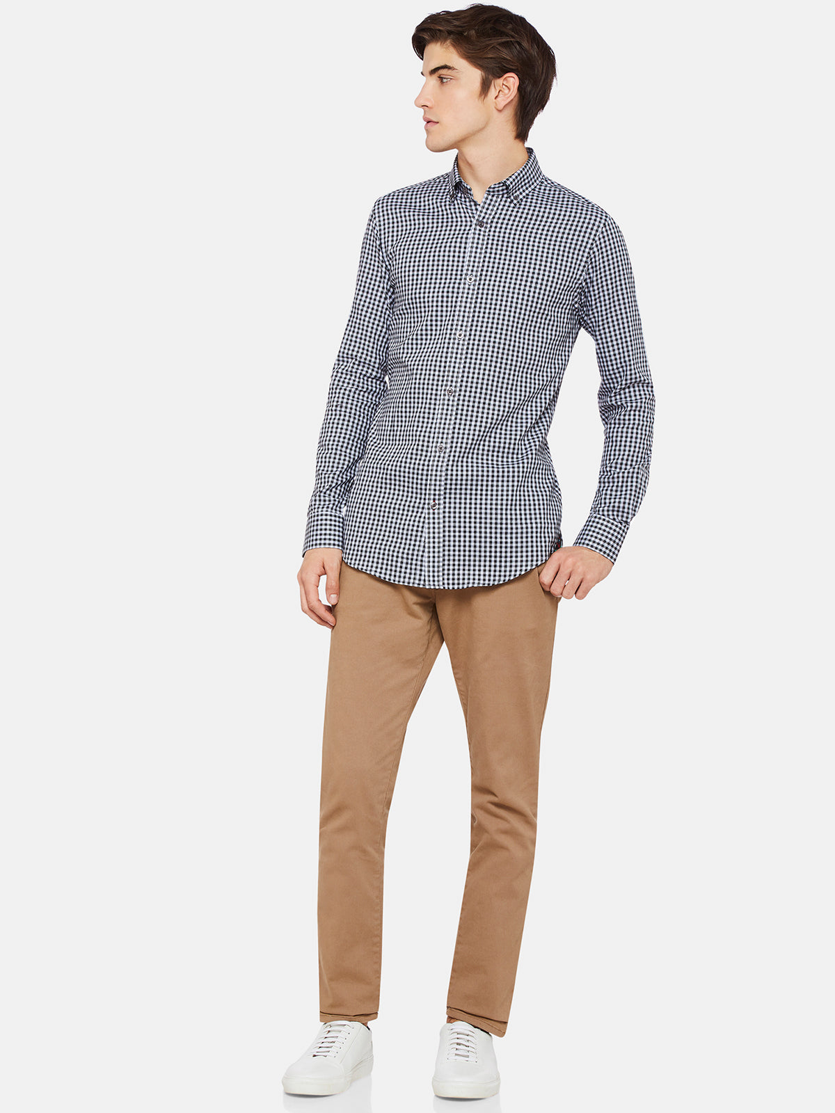 STRATTON CHECKED SHIRT