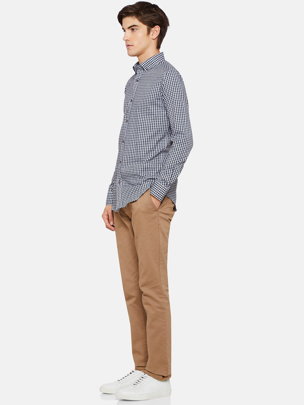 STRATTON CHECKED SHIRT