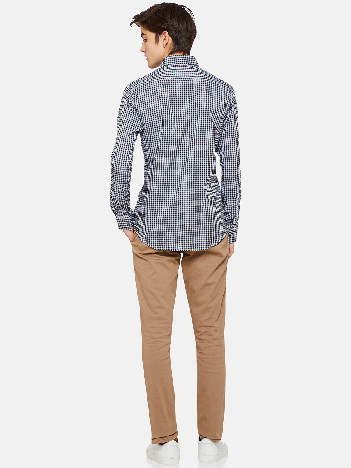 STRATTON CHECKED SHIRT