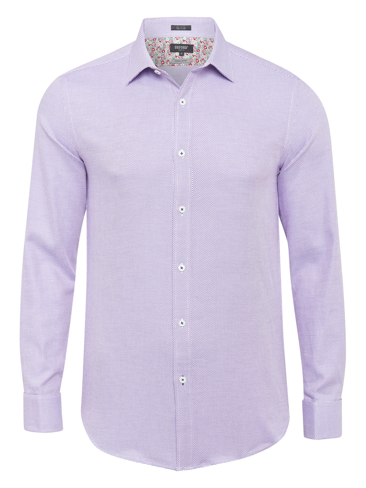 BECKTON DOBBY FRENCH CUFF SHIRT