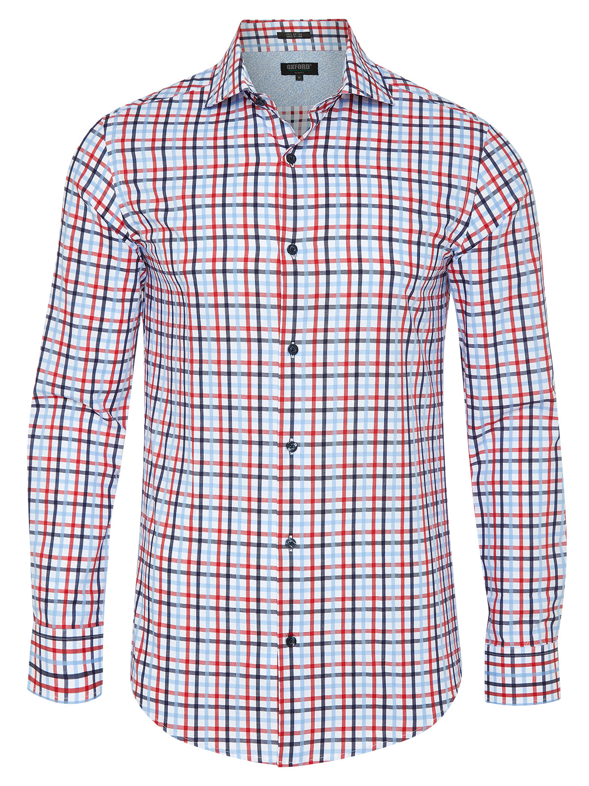 TRAFALGAR CHECKED SHIRT