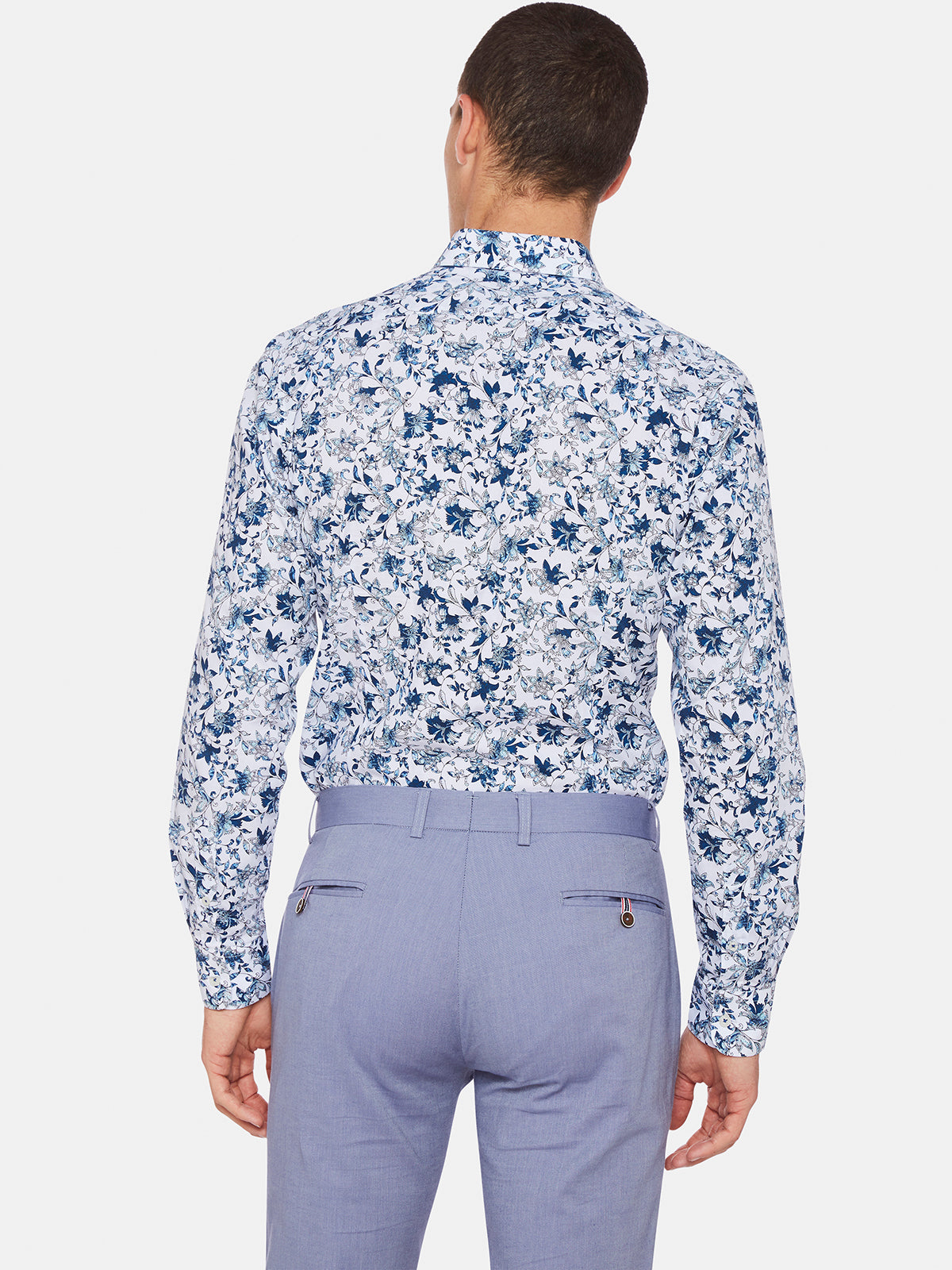 KENTON FLORAL PRINT SHIRT