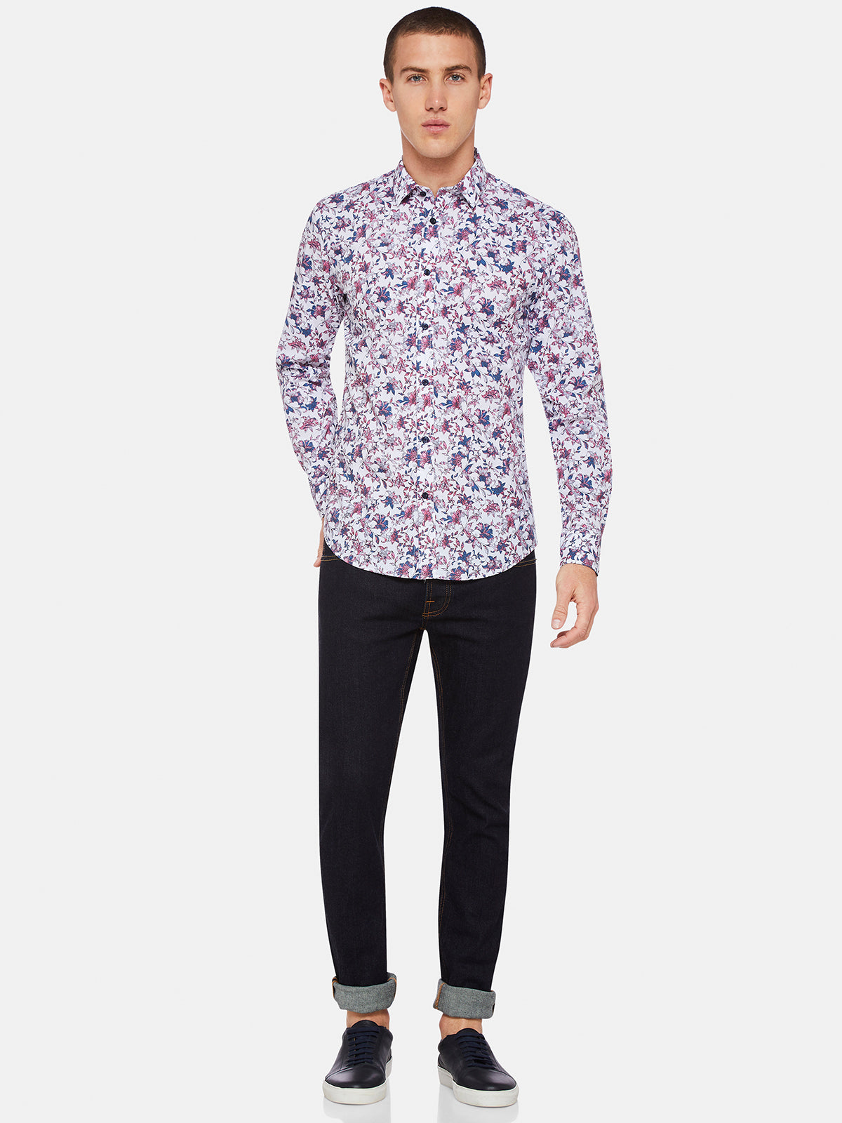 KENTON FLORAL PRINT SHIRT