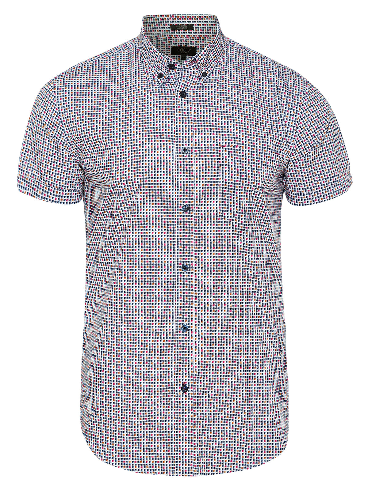 TOTTENHAM SQUARE PRINT SHORT SLEEVE SHIRT