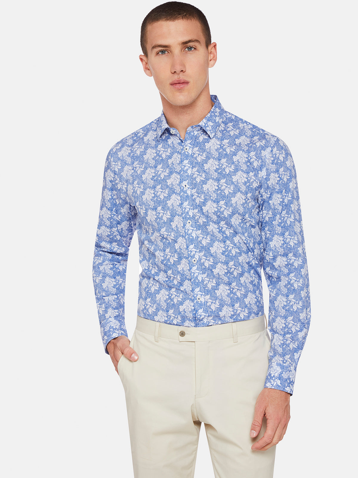 KENTON FLORAL PRINT SHIRT