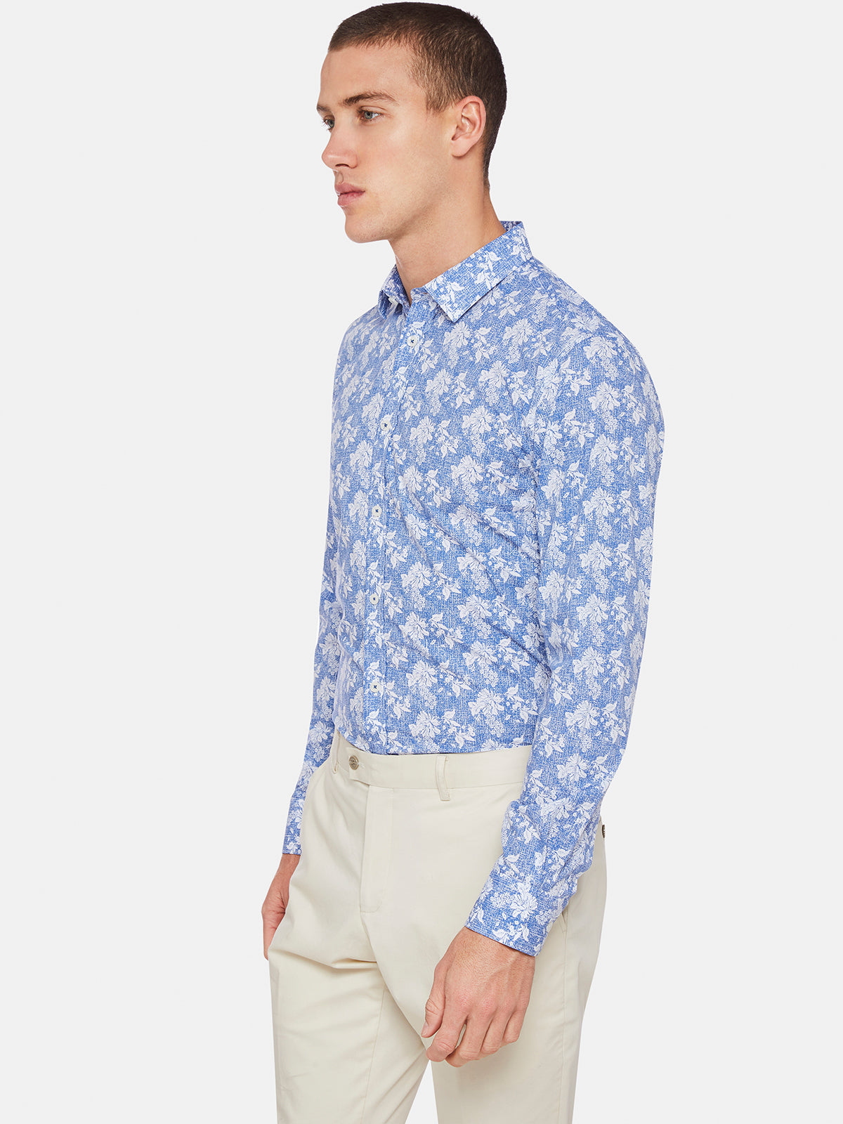 KENTON FLORAL PRINT SHIRT