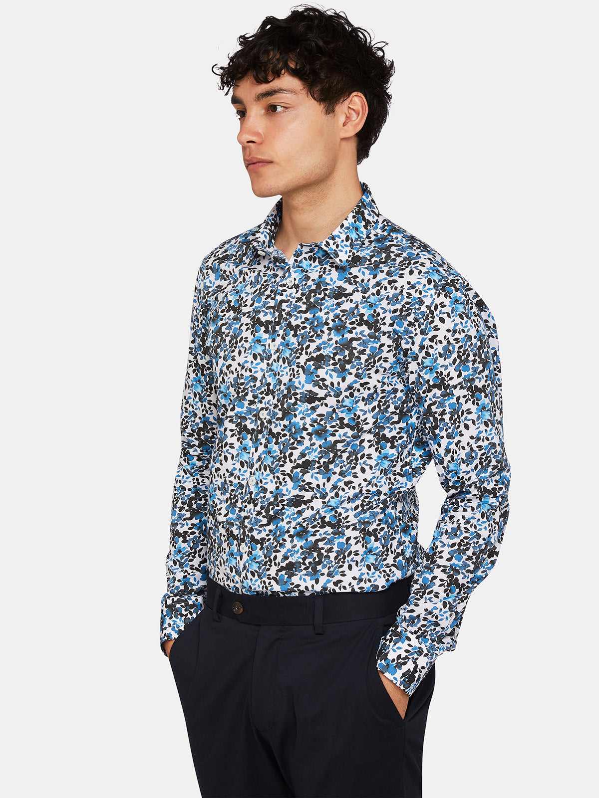 KENTON FLORAL PRINT SHIRT