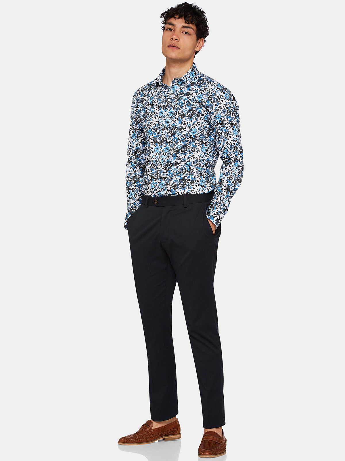 KENTON FLORAL PRINT SHIRT