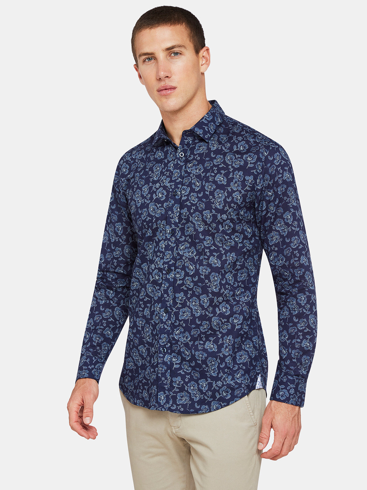 KENTON FLORAL PRINT SHIRT