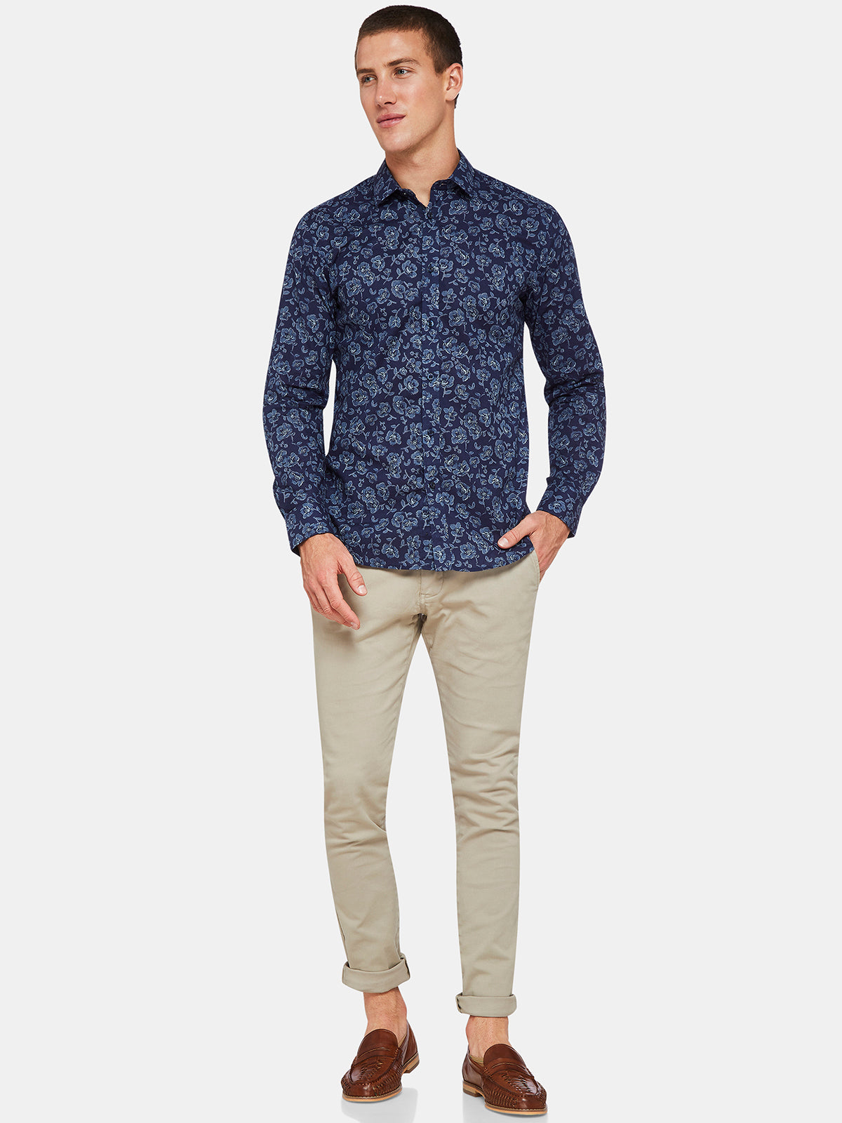 KENTON FLORAL PRINT SHIRT