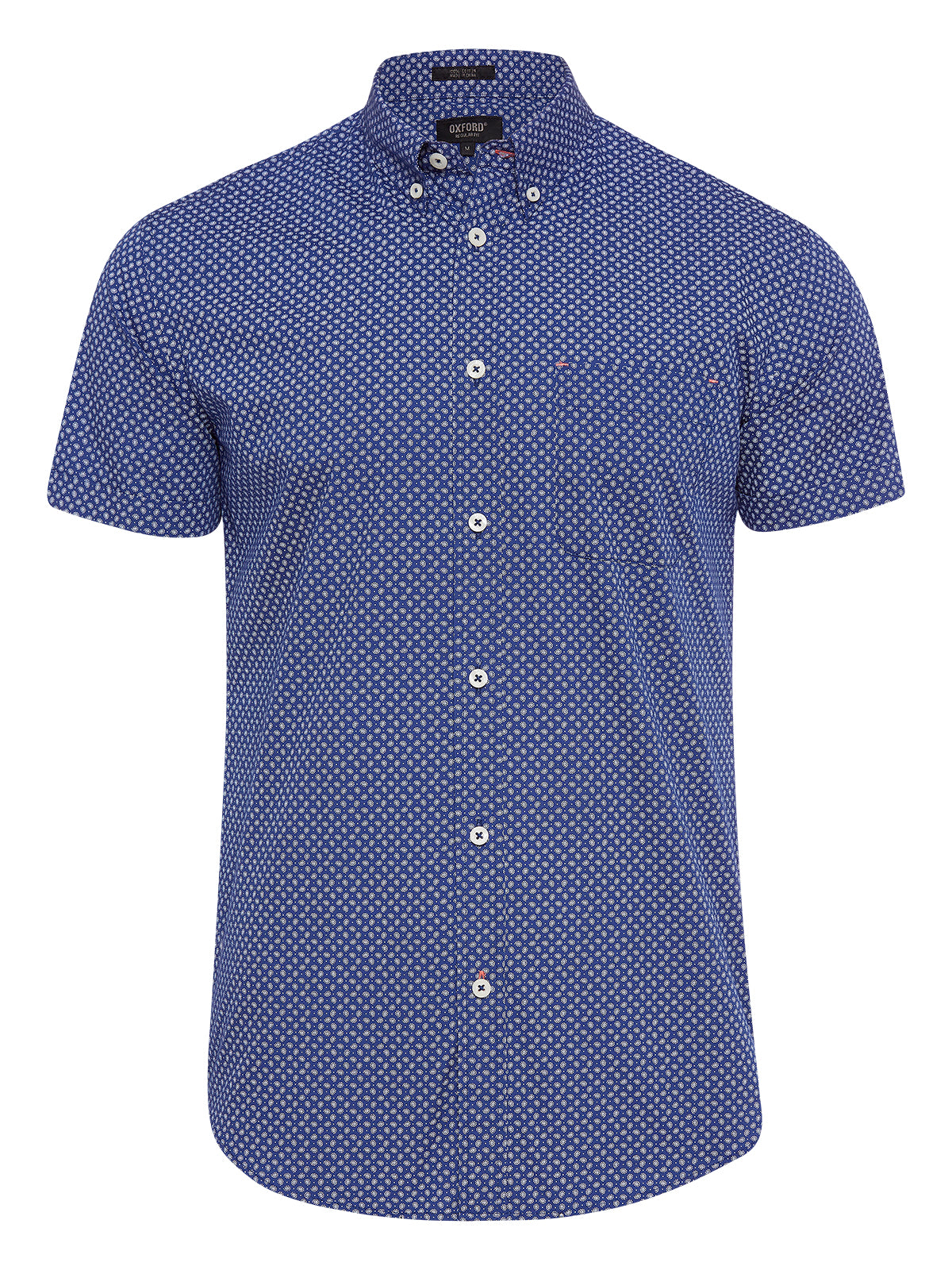 TOTTENHAM PAISLEY PRINT SHORT SLEEVE SHIRT