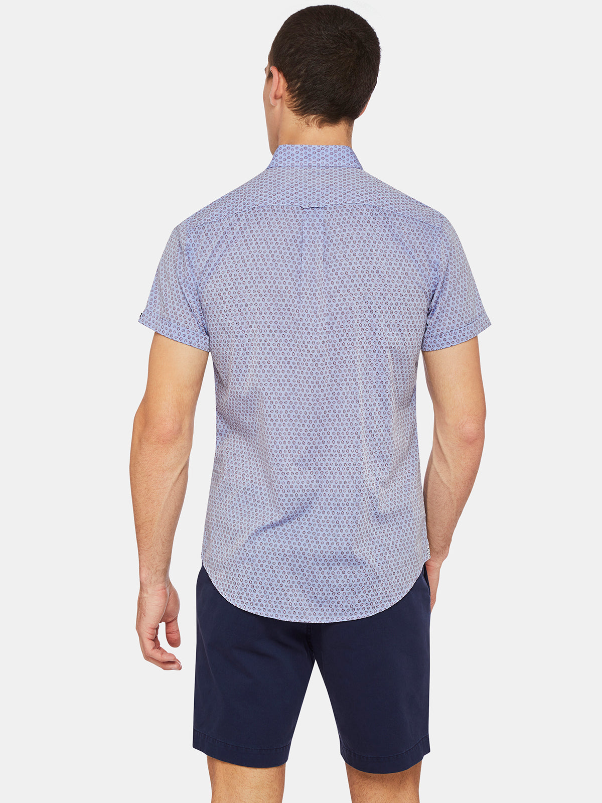 TOTTENHAM PRINTED SHORT SLEEVE SHIRT