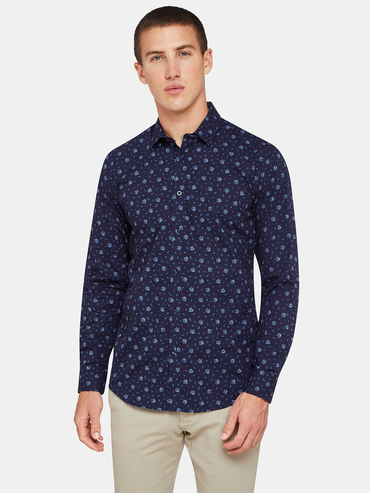 KENTON FLORAL PRINTED SHIRT